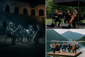 Musica da camera e concerti sinfonici: tra sperimentazione tecnologica e purismo acustico