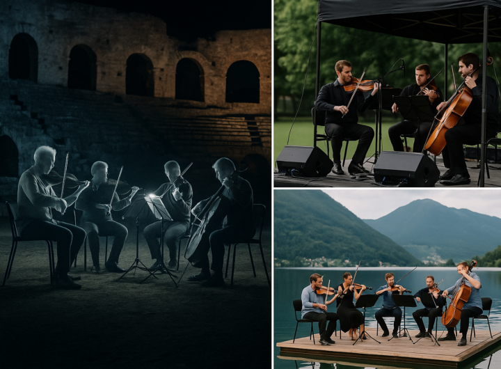 Musica da camera e concerti sinfonici: tra sperimentazione tecnologica e purismo acustico