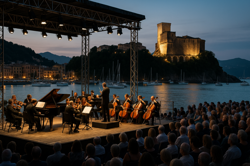 lerici music festival — Lerici Music Festival compie dieci anni: stelle della classica nel Golfo dei Poeti