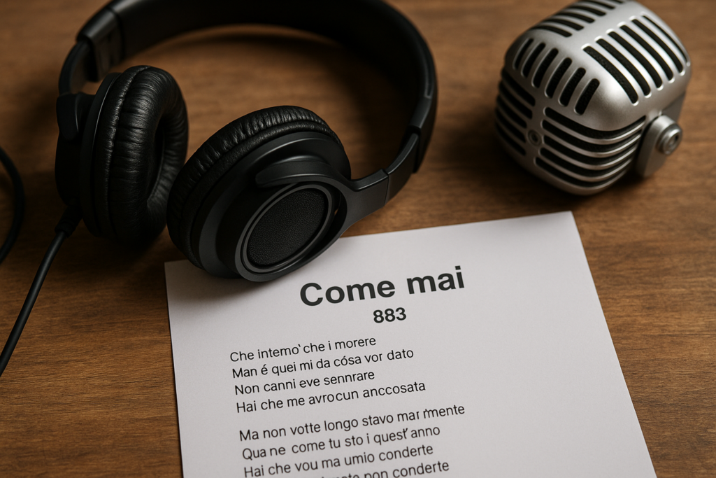 Come mai - testo