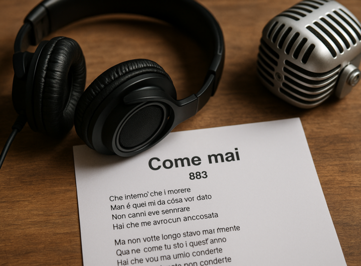 Come mai - testo