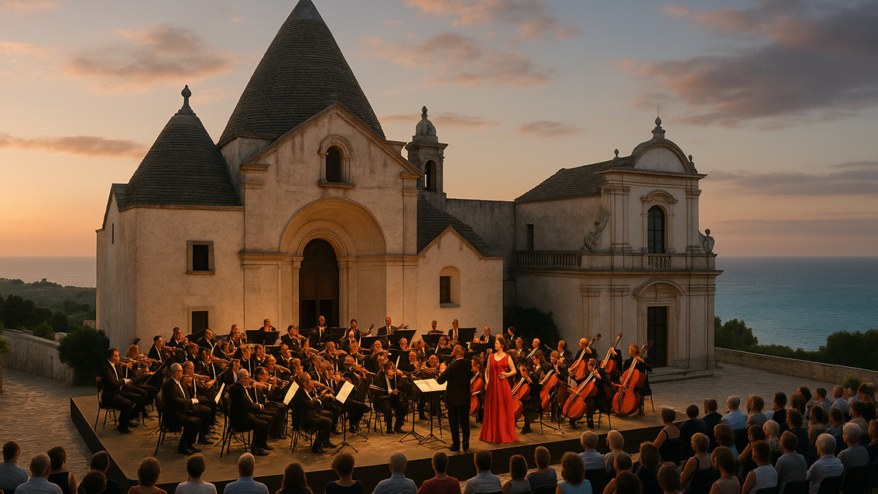 Martina Franca 2026: il Festival della Valle d'Itria compie 52 anni con Stravinskij e il Mediterraneo