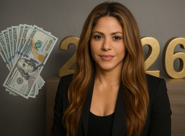Quanto vale il patrimonio di Shakira nel 2026