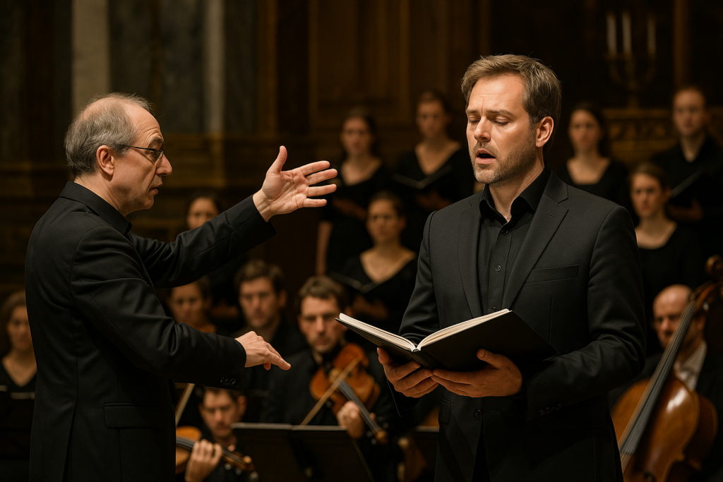 Versailles: la Passione secondo Matteo di Christophe Pichon con Julian Prégardien