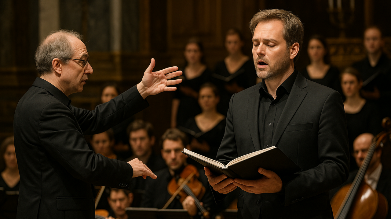 Versailles: la Passione secondo Matteo di Christophe Pichon con Julian Prégardien
