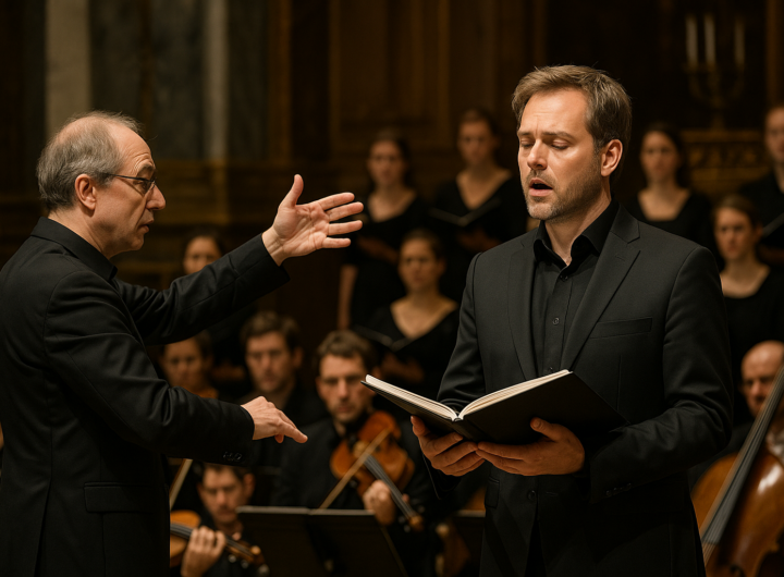 Versailles: la Passione secondo Matteo di Christophe Pichon con Julian Prégardien