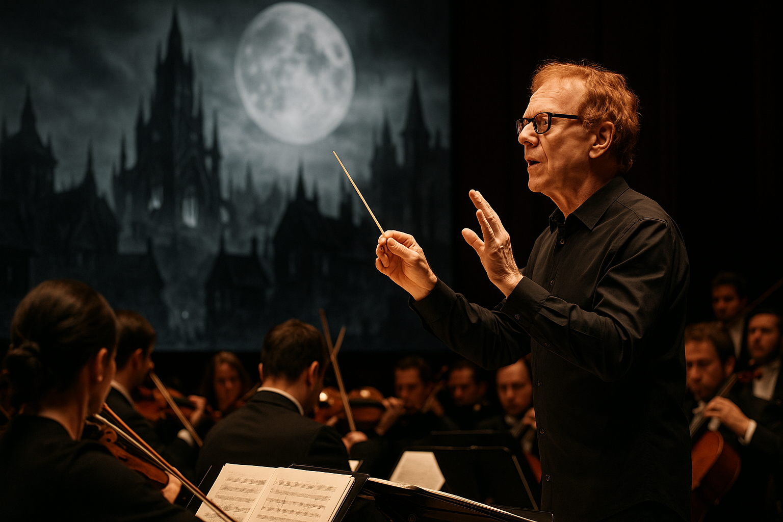 Danny Elfman a Roma: il suono del cinema tra gotico e fantasia (2)