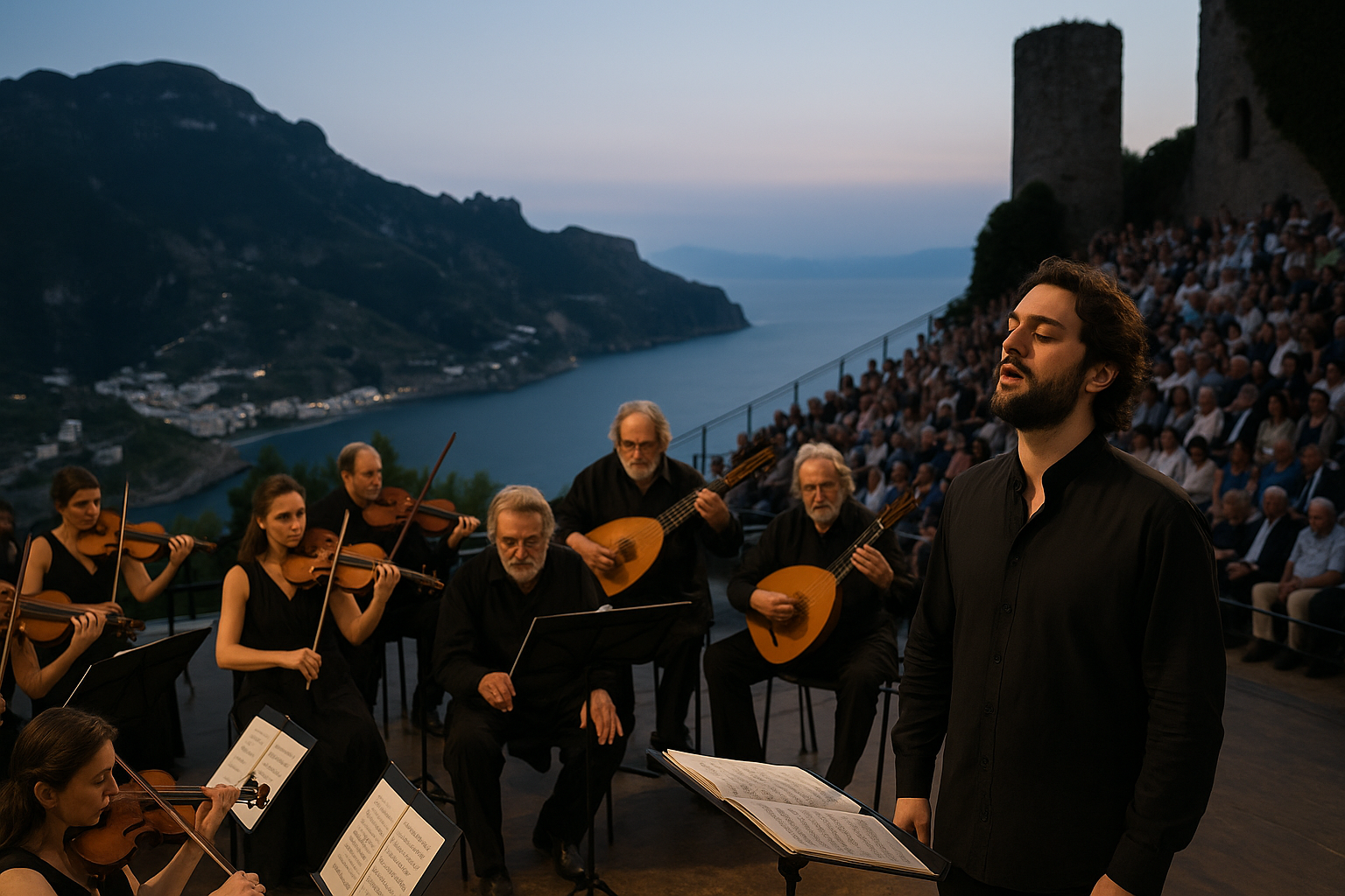 Ravello Festival 2026: Jordi Savall dirige l'Orfeo nel Giardino di Klingsor (2)