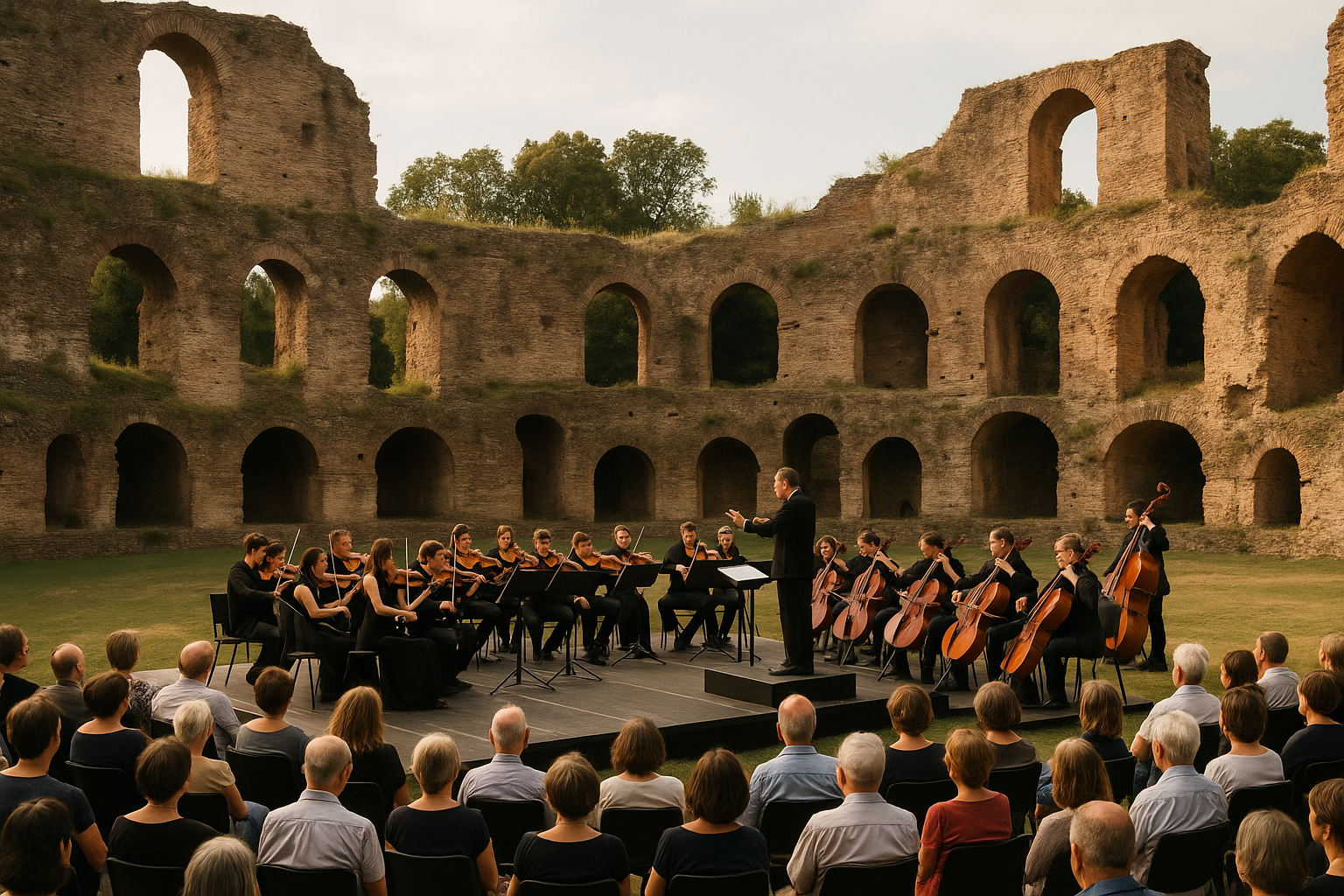 Musica in spazi non convenzionali: lago, cortile, arena (2)