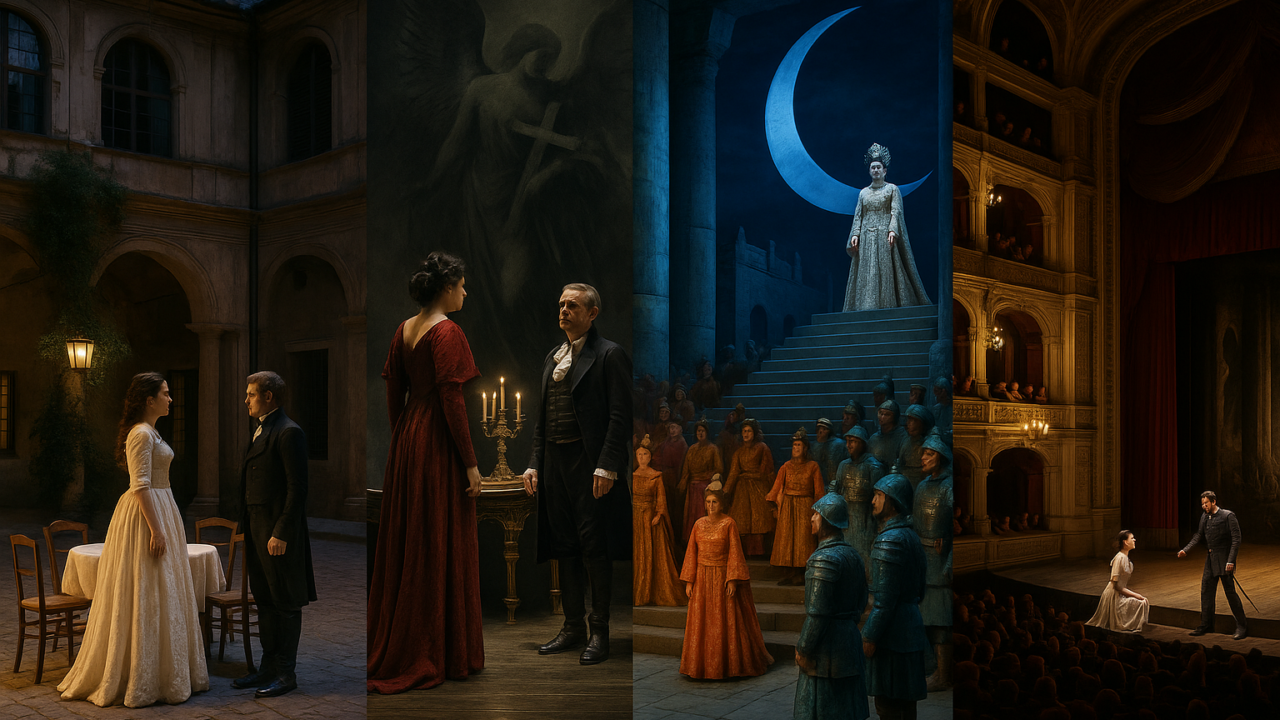 Produzioni liriche in scena: Traviata, Tosca, Turandot e il Ring di Budapest ridefiniscono il melodramma