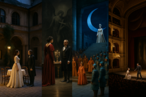 Produzioni liriche in scena: Traviata, Tosca, Turandot e il Ring di Budapest ridefiniscono il melodramma