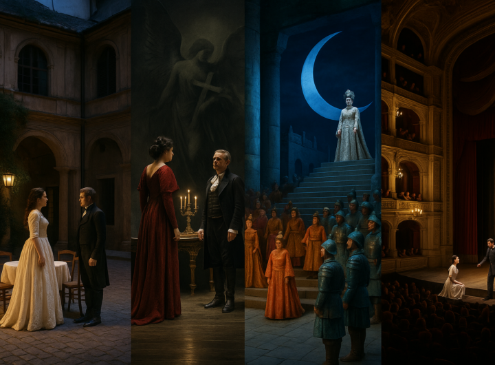 Produzioni liriche in scena: Traviata, Tosca, Turandot e il Ring di Budapest ridefiniscono il melodramma