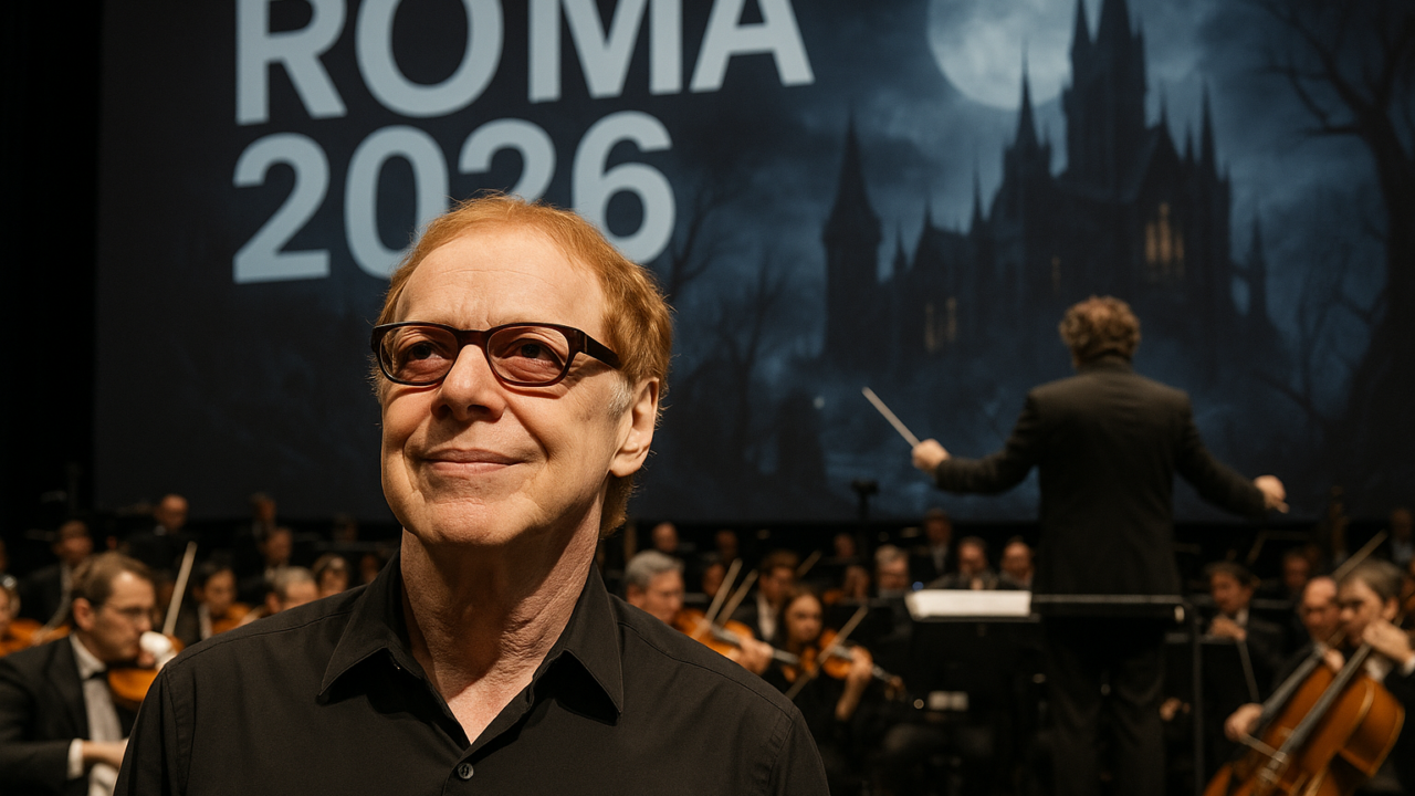 Musica da cinema e spettacolo: Danny Elfman a Roma tra gotico e fantasia