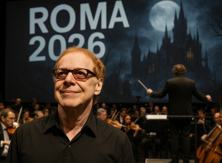 Musica da cinema e spettacolo: Danny Elfman a Roma tra gotico e fantasia