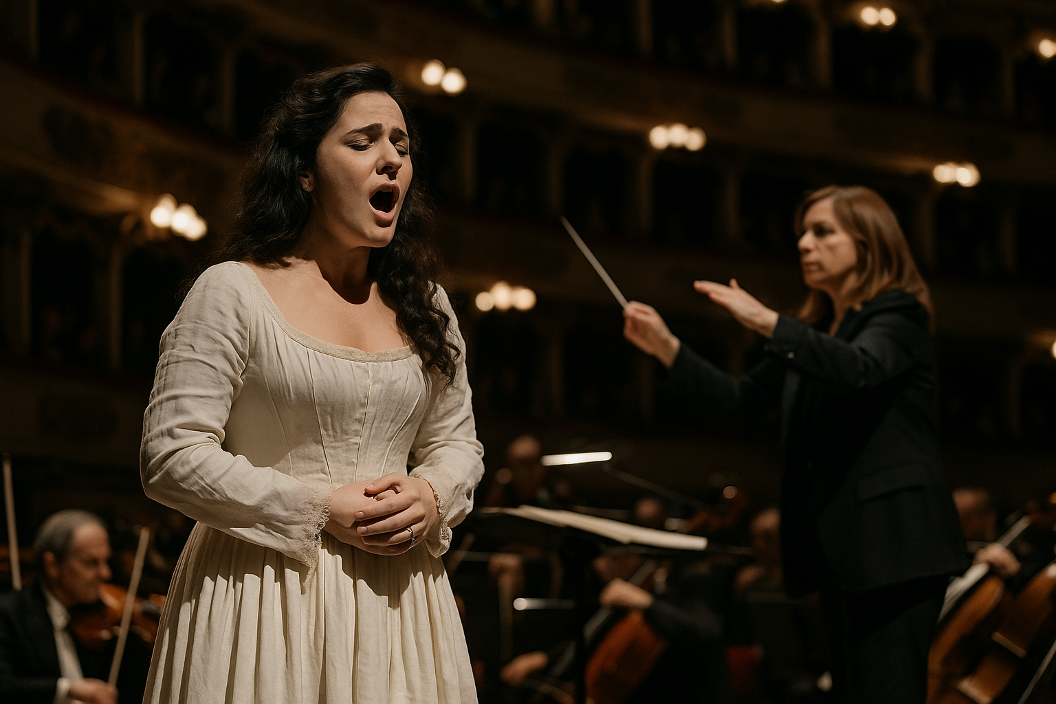 lucia di lammermoor scala — Scala di Milano: Rosa Feola torna in scena con la Lucia di Lammermoor di Donizetti (2)