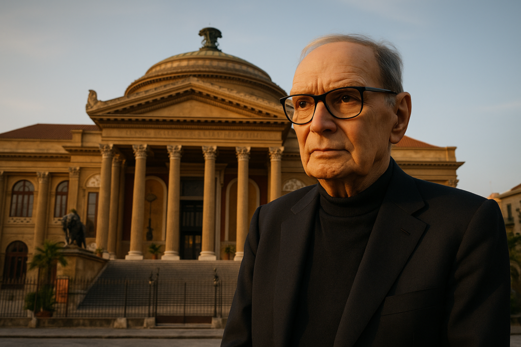 Palermo: il Teatro Massimo celebra Ennio Morricone tra Tornatore e la Sicilia