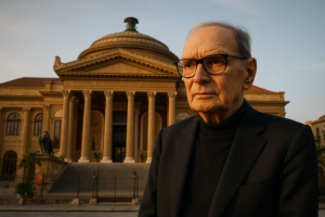 Palermo: il Teatro Massimo celebra Ennio Morricone tra Tornatore e la Sicilia