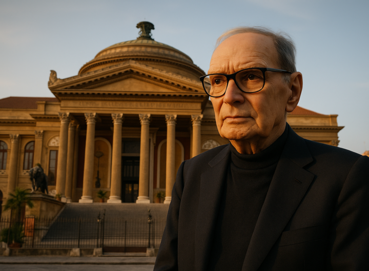 Palermo: il Teatro Massimo celebra Ennio Morricone tra Tornatore e la Sicilia