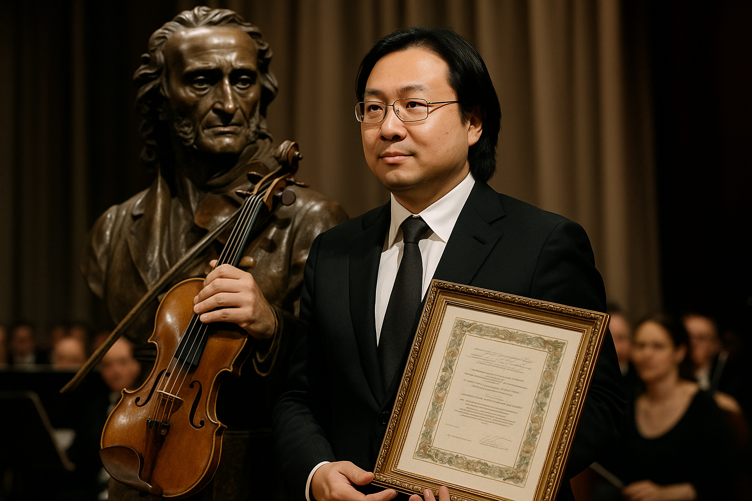 premio paganini — Premio Paganini: Ning Feng nuovo presidente della giuria, la 59ª edizione si presenta a Londra e Cambr