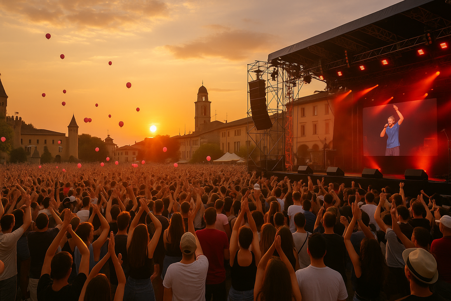Radio e festival 2026: RTL 102.5 tra Gardaland Summer Festival, Notte Rosa di Riccione e VITA! (2)