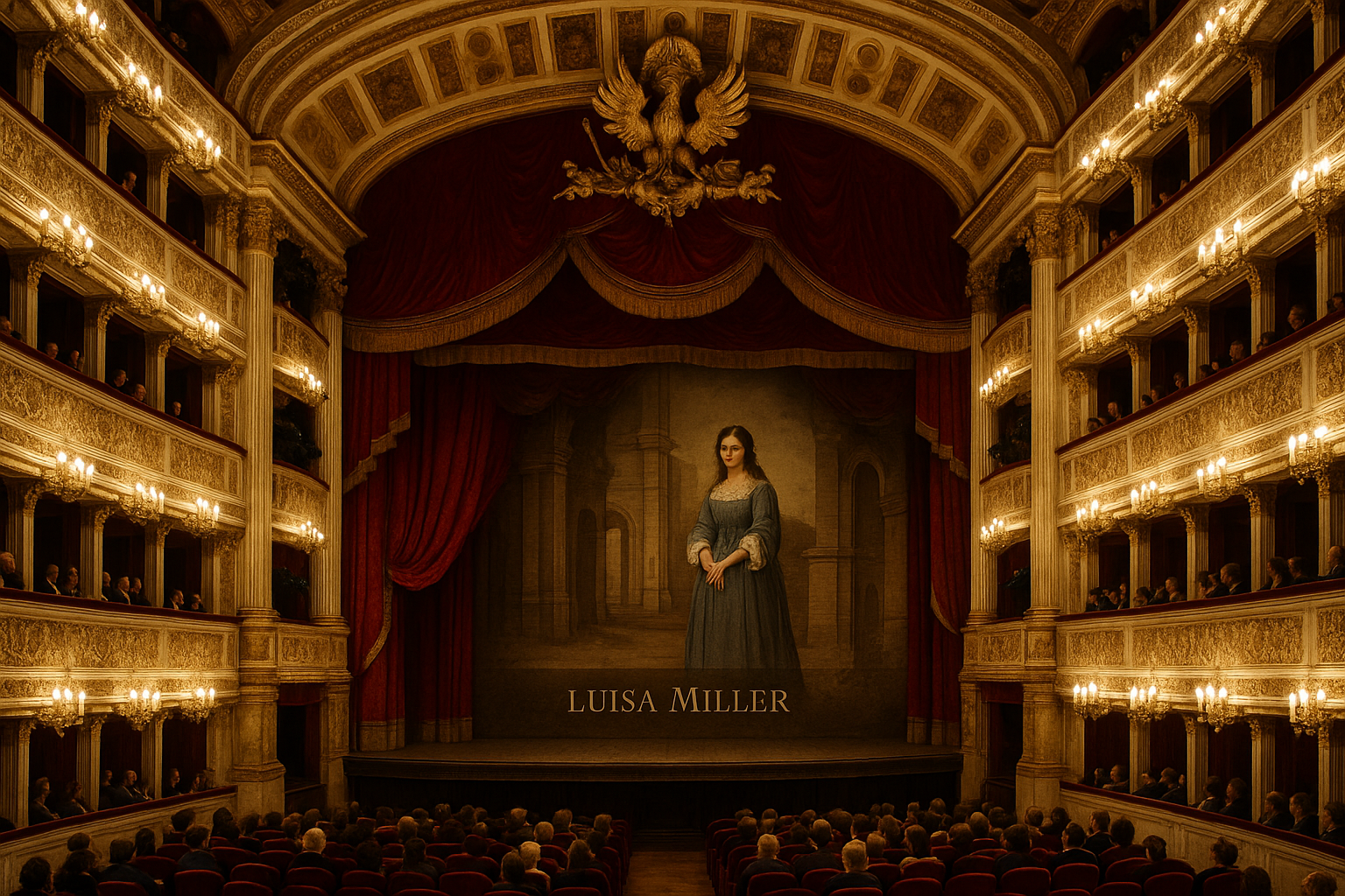 teatro san carlo napoli — San Carlo di Napoli celebra 290 anni con Luisa Miller e il debutto di Sicilia-Beczala (2)