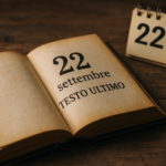 22 settembre - testo canzone Ultimo
