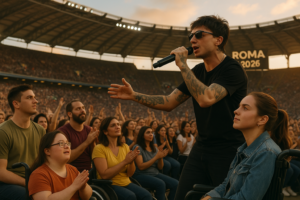 Ultimo, la Favola per sempre: concerto-evento a Roma con 1500 persone con disabilità