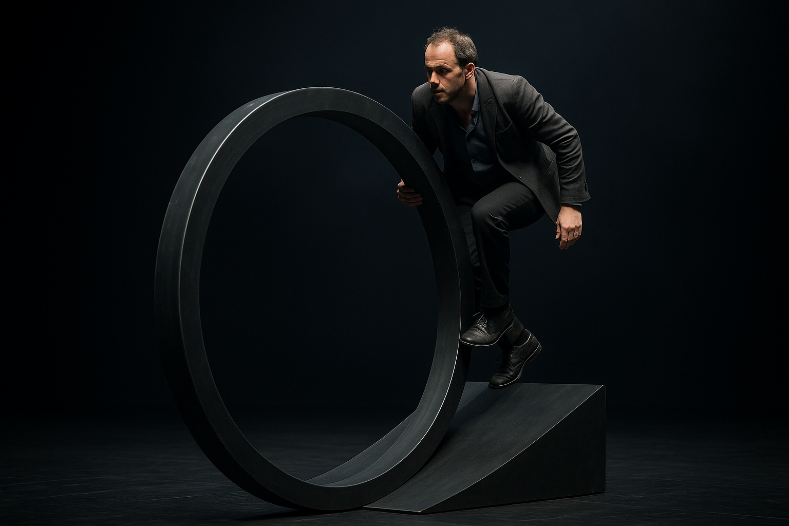 Ravenna Festival 2026: 'The Infinite Approach' di Yoann Bourgeois, danza e acrobazia sospese (2)