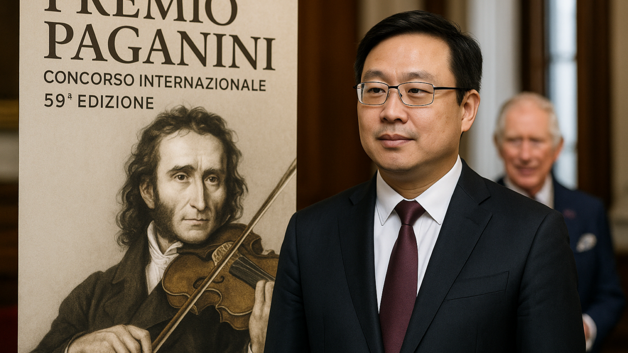 premio paganini — Premio Paganini: Ning Feng nuovo presidente della giuria, la 59ª edizione si presenta a Londra e Cambr