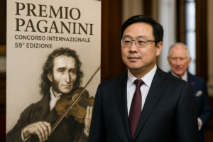 premio paganini — Premio Paganini: Ning Feng nuovo presidente della giuria, la 59ª edizione si presenta a Londra e Cambr