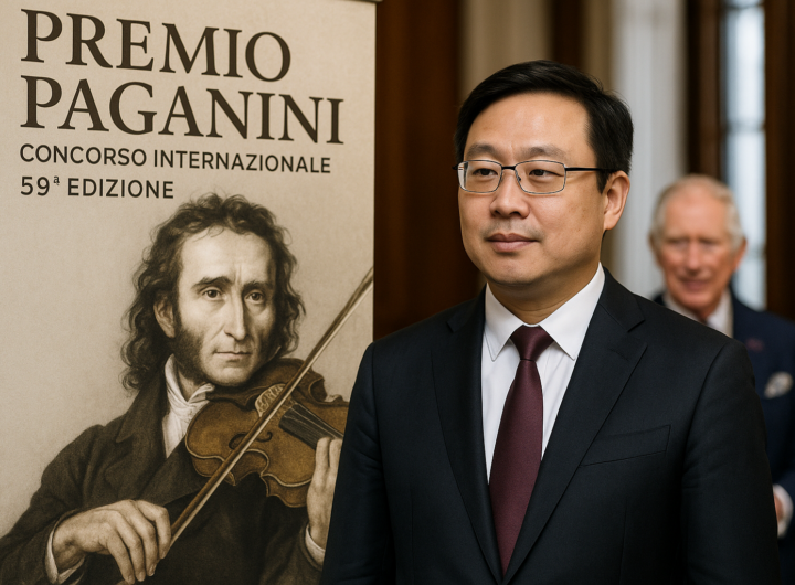 premio paganini — Premio Paganini: Ning Feng nuovo presidente della giuria, la 59ª edizione si presenta a Londra e Cambr