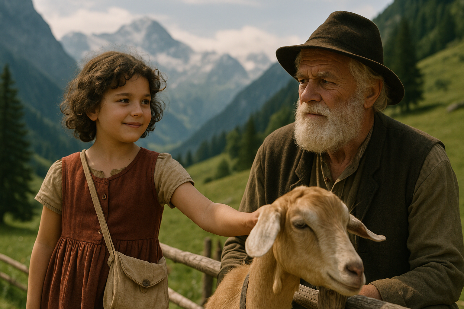 Heidi live action: come cambia la storia dal cartone (2)