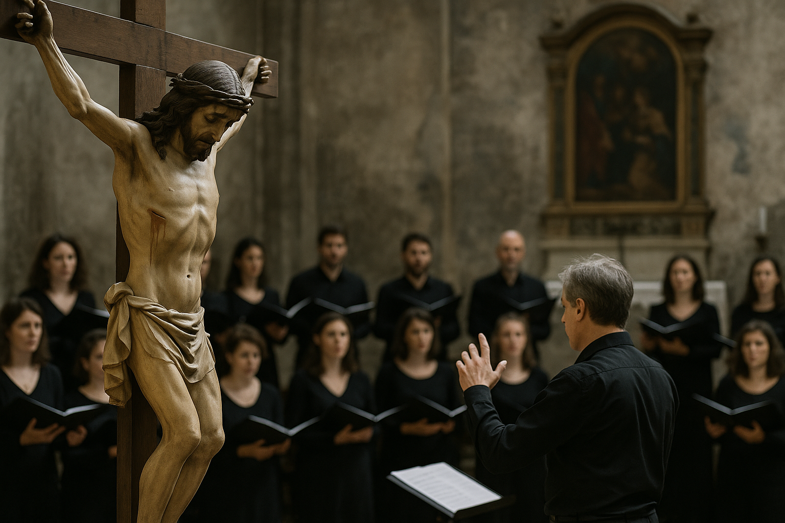 Musica sacra e tematica spirituale: il Miserere di Schio e la Trilogia dello Scompiglio (2)