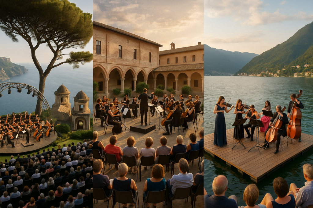 Festival musicali estivi 2026: Ravello, Portogruaro e Musica sull'Acqua ridefiniscono il modello
