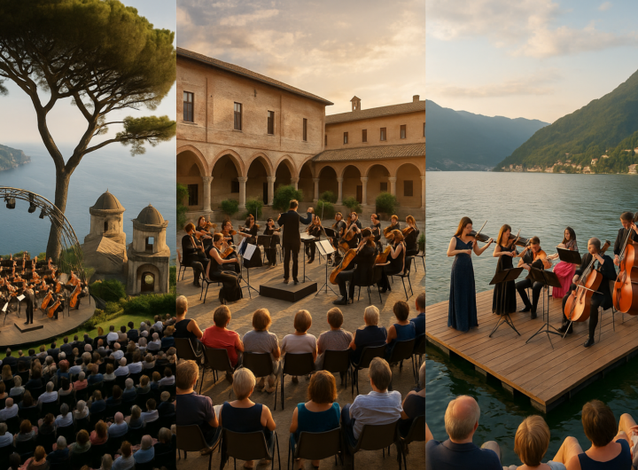 Festival musicali estivi 2026: Ravello, Portogruaro e Musica sull'Acqua ridefiniscono il modello