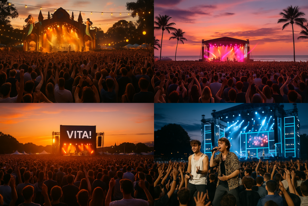 Radio e festival estivi 2026: RTL 102.5 e Radio Zeta Future Hits Live definiscono l'estate musicale