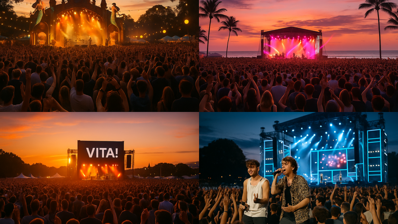 Radio e festival estivi 2026: RTL 102.5 e Radio Zeta Future Hits Live definiscono l'estate musicale