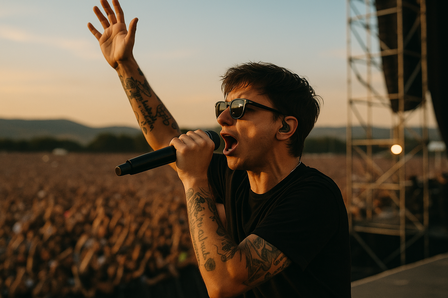 Concerti evento e raduni di massa: Ultimo a Tor Vergata con 250mila fan (2)