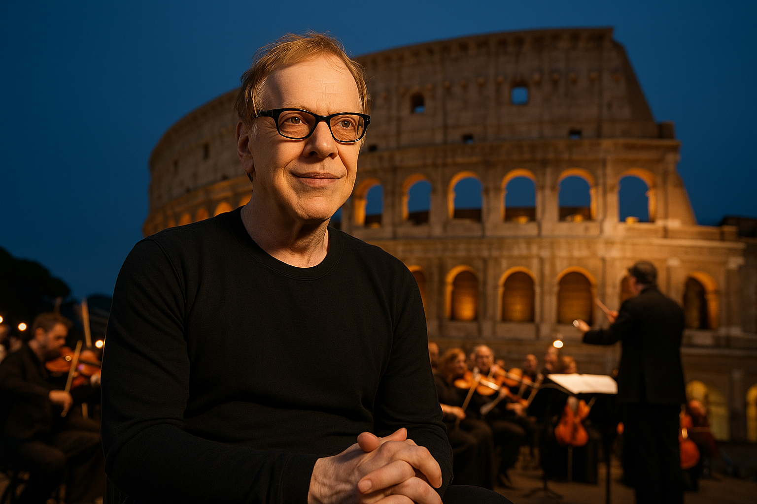 Musica da film e contaminazioni genere: Danny Elfman a Roma (2)