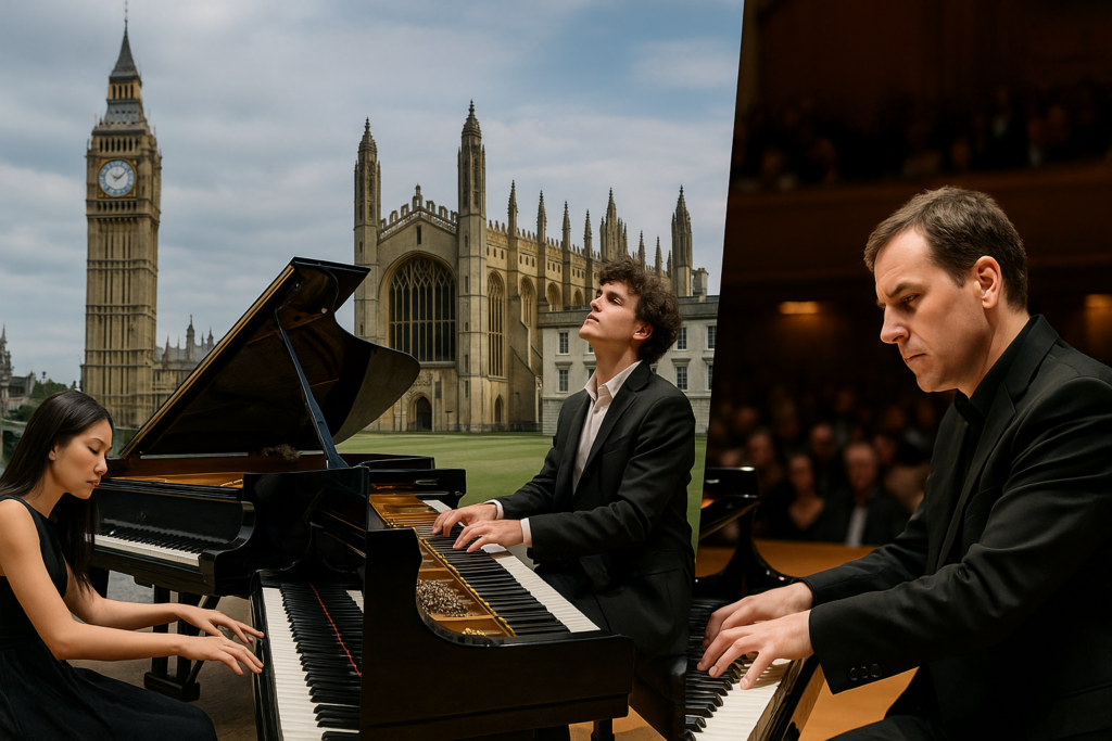 Festival pianistici e concorsi internazionali: Paganini e Cristofori 2026