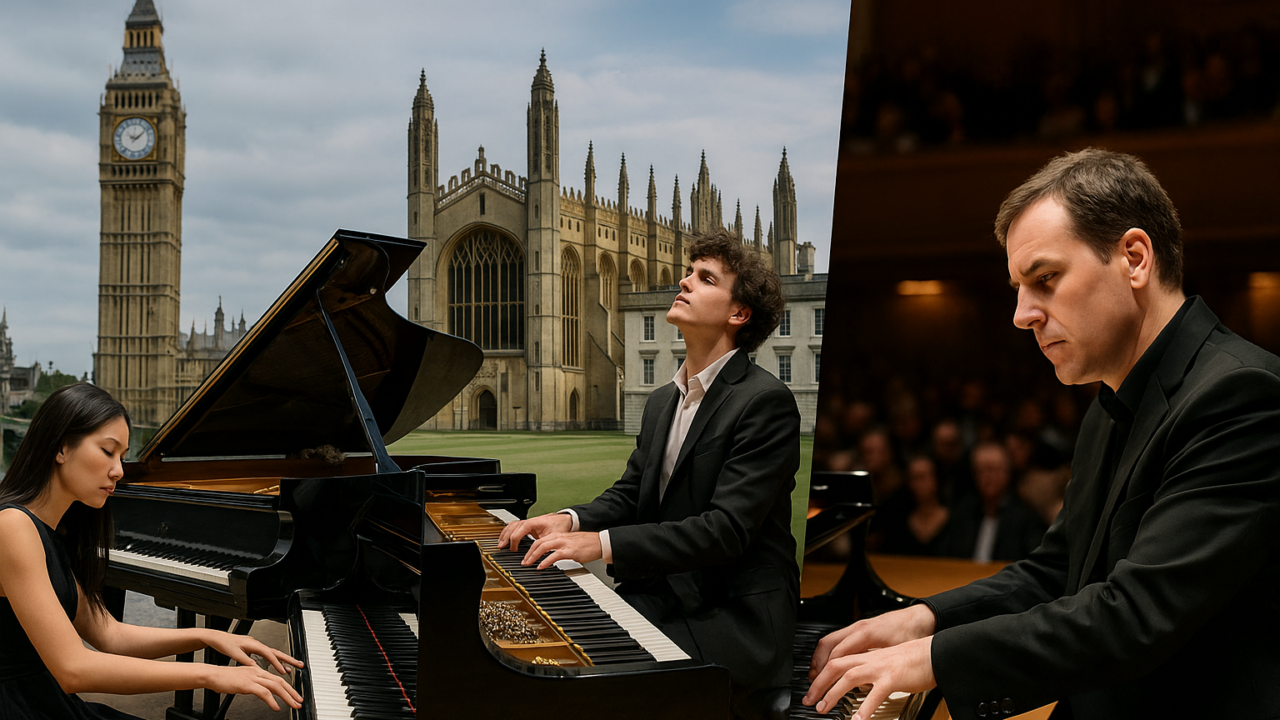 Festival pianistici e concorsi internazionali: Paganini e Cristofori 2026