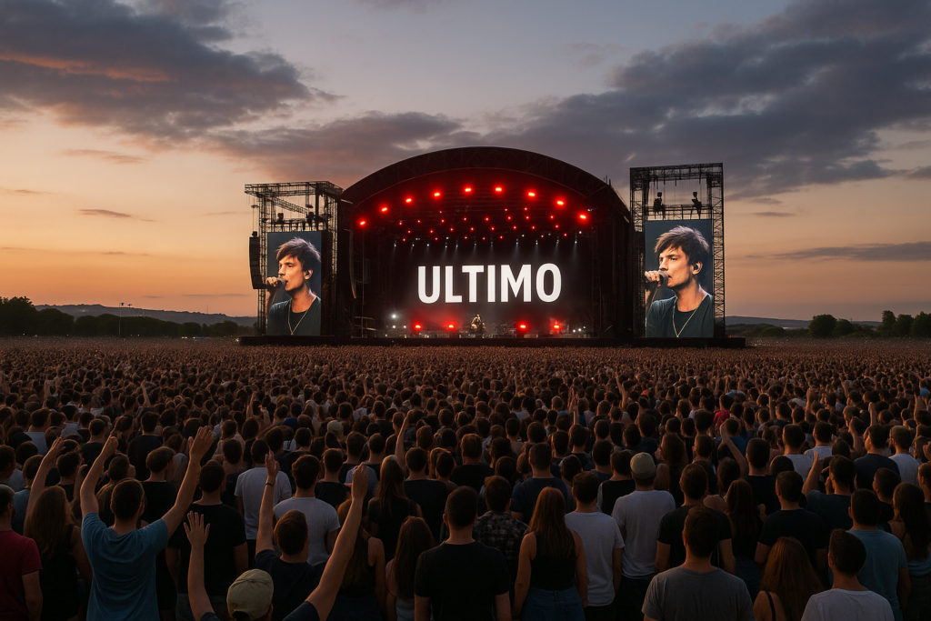 Concerti evento e raduni di massa: Ultimo a Tor Vergata con 250mila fan