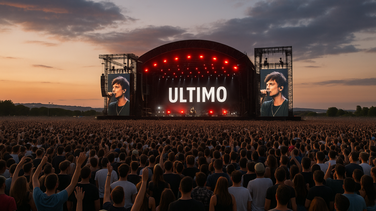 Concerti evento e raduni di massa: Ultimo a Tor Vergata con 250mila fan