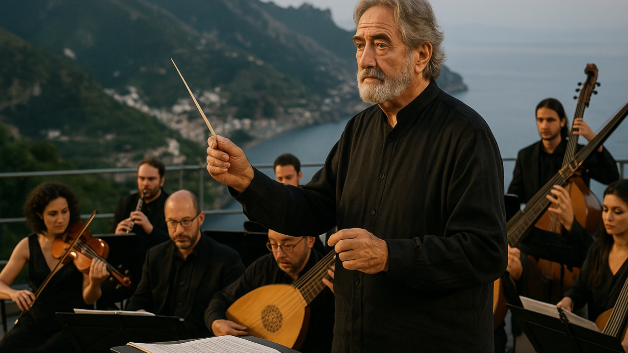 Ravello Festival 2026: Jordi Savall dirige l'Orfeo nel Giardino di Klingsor