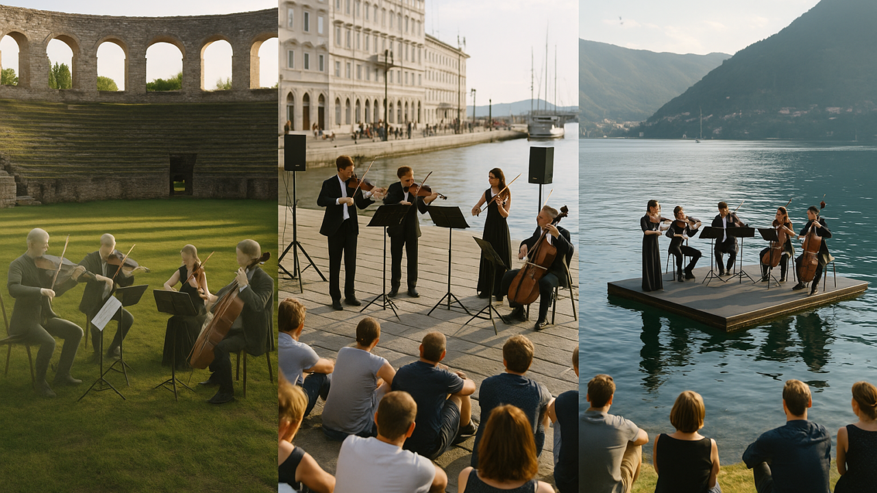 Musica da camera e concerti in spazi insoliti: il 2026 tra sperimentazione e tradizione