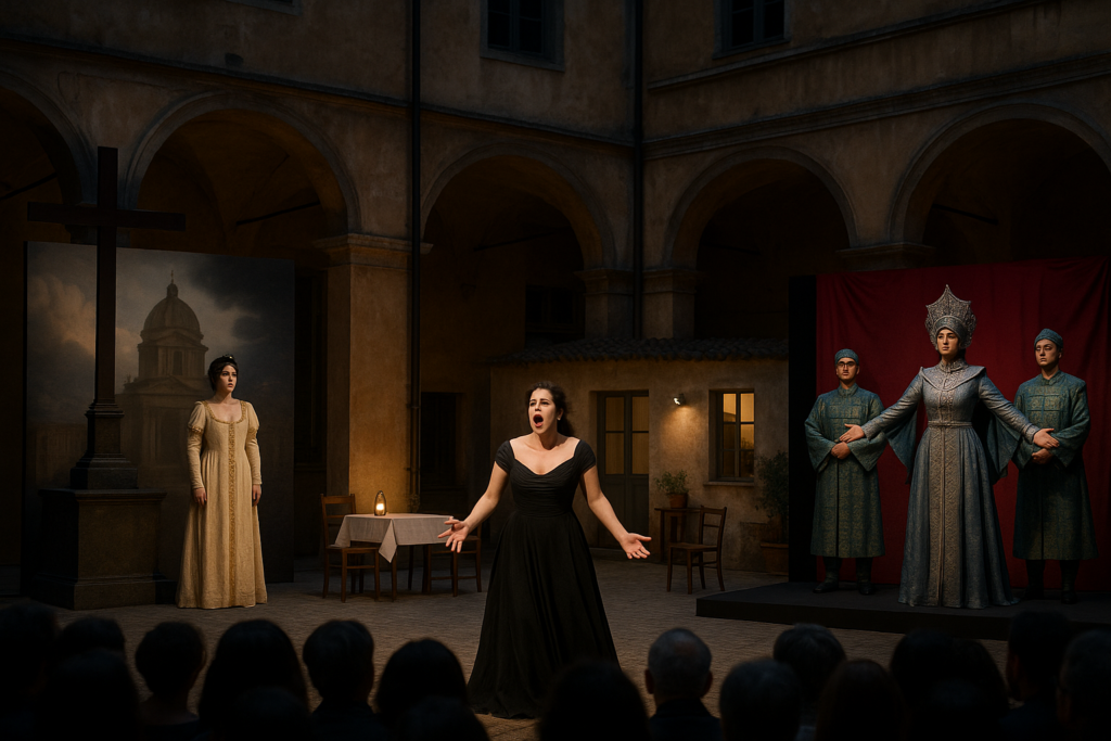Concerti lirici in scena: le produzioni di Torino, Cagliari e Firenze