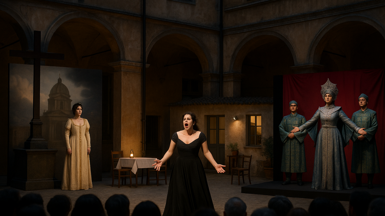 Concerti lirici in scena: le produzioni di Torino, Cagliari e Firenze