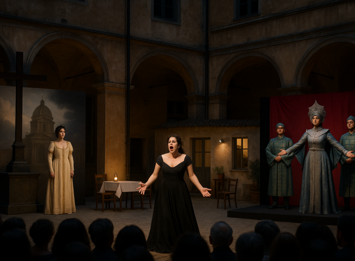 Concerti lirici in scena: le produzioni di Torino, Cagliari e Firenze