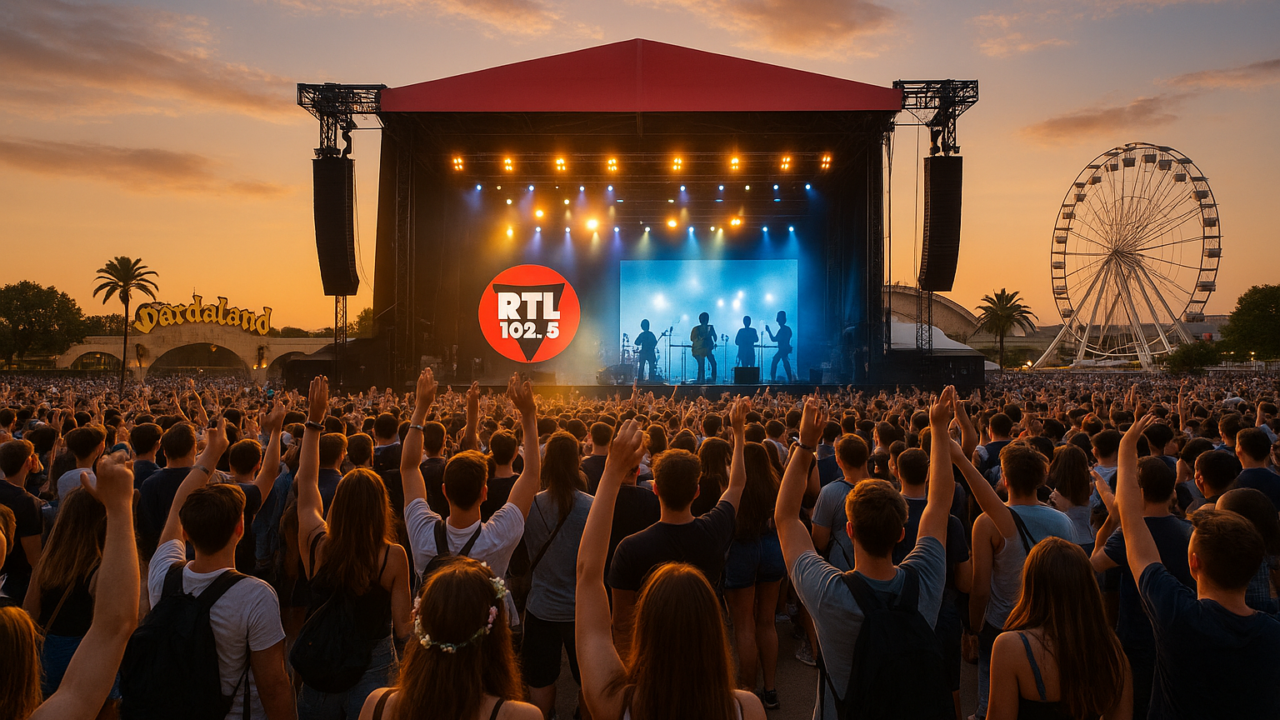 Radio e festival musicali pop: RTL 102.5 e Radio Zeta Future Hits Live