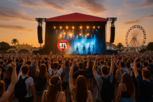 Radio e festival musicali pop: RTL 102.5 e Radio Zeta Future Hits Live